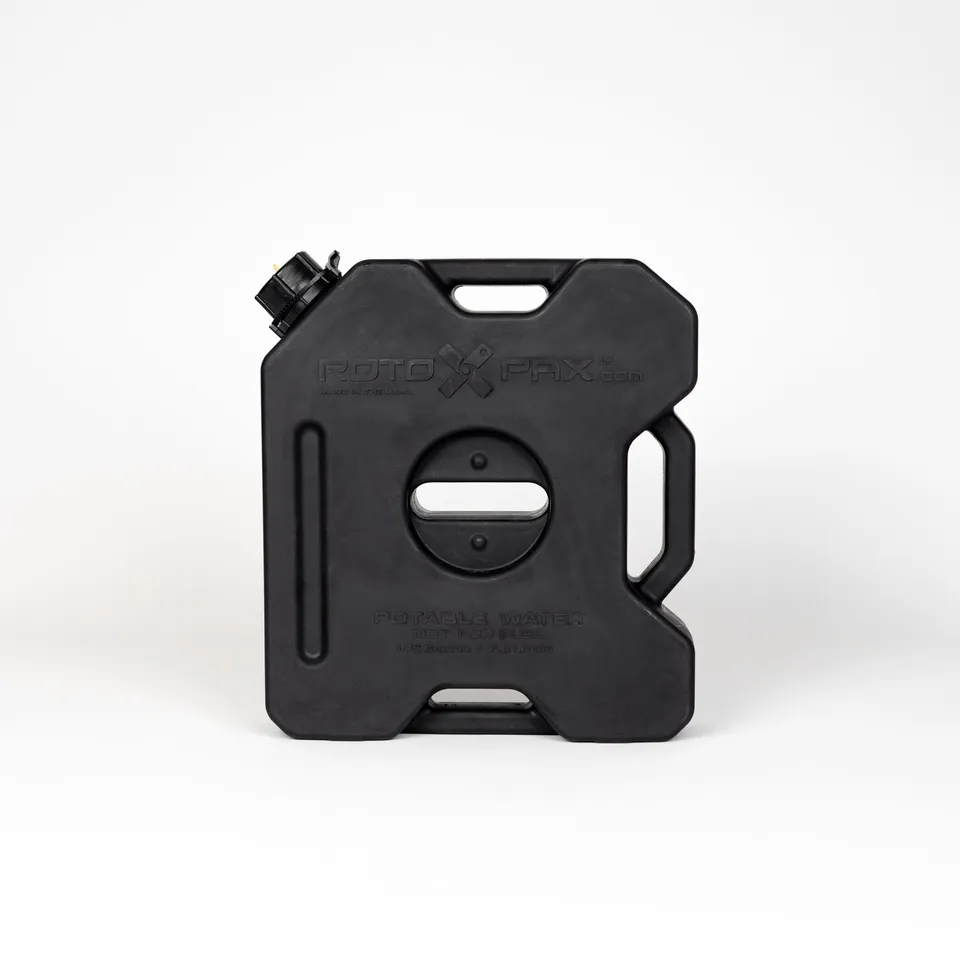 rotopax-water-1-75-gallon-kanister-black-blemished-b-ware image 1