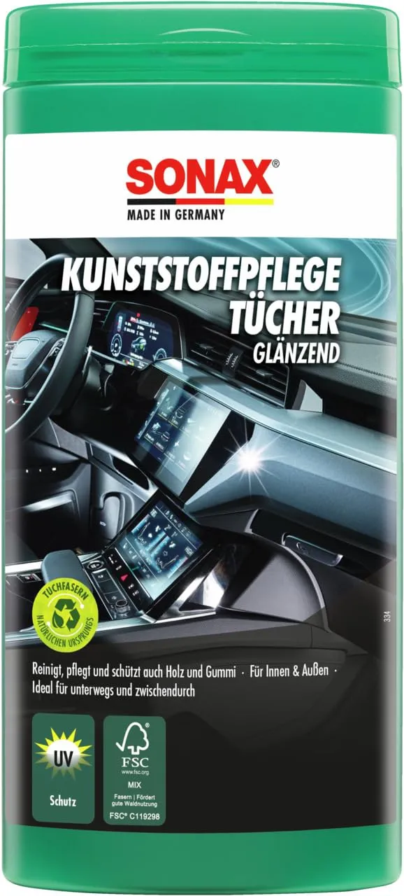sonax-kunststoffpfleget-cher-gl-nzend-pfleget-cher-box-25-st-ck image 1