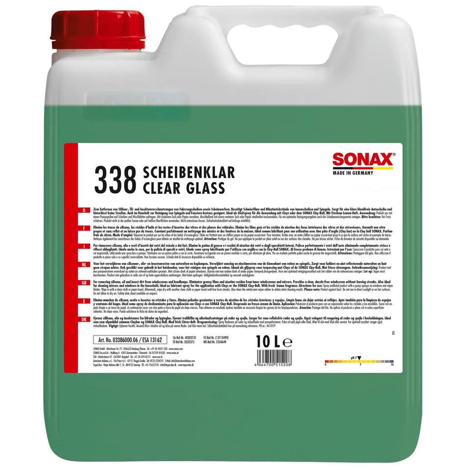 sonax-scheibenklar-scheibenreiniger-10-liter-art-nr-03386000 image 1
