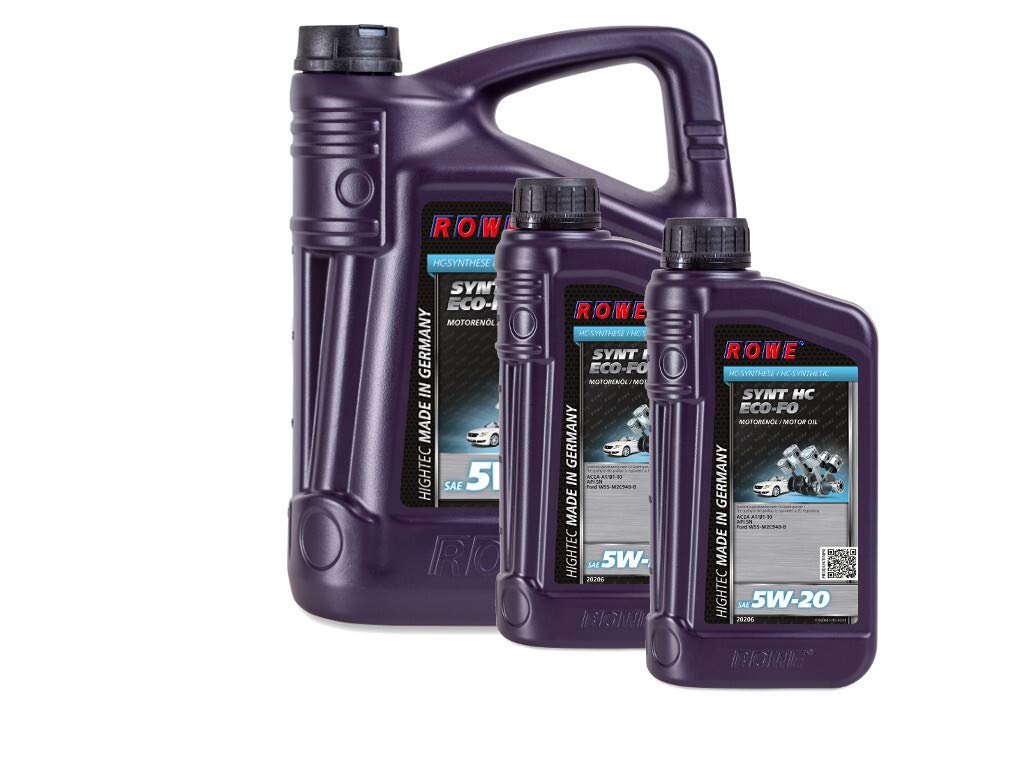rowe-hightec-synt-hc-eco-fo-sae-5w-20-motor-l-7-liter-5l-2l-made-in-germany image 4