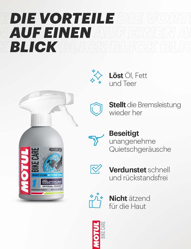 motul-bike-care-brake-clean-off-road-300-ml-l-sungsmittelfreier-bremsenreiniger- image 3