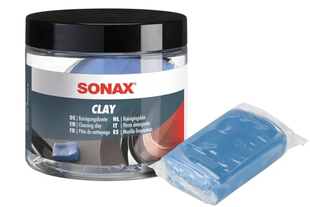 sonax-clay-reinigungsknete-100-g-f-r-lack-glas-chrom image 1
