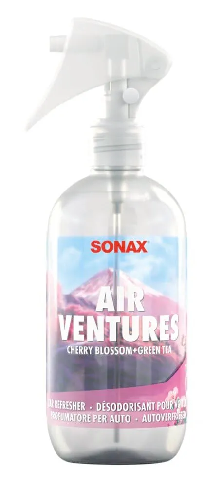 sonax-airventures-car-refresher-cherry-blossom-green-tea-300-ml image 1