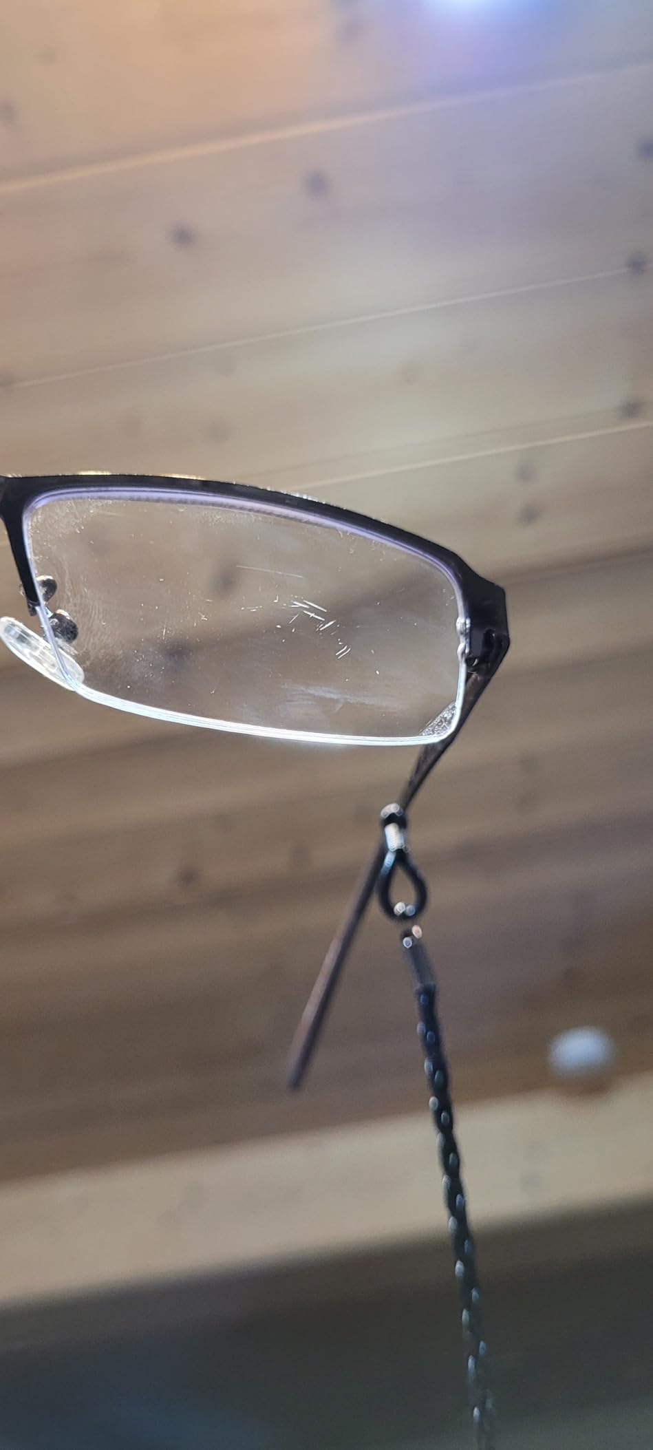 Hochwertige Glaspolitur