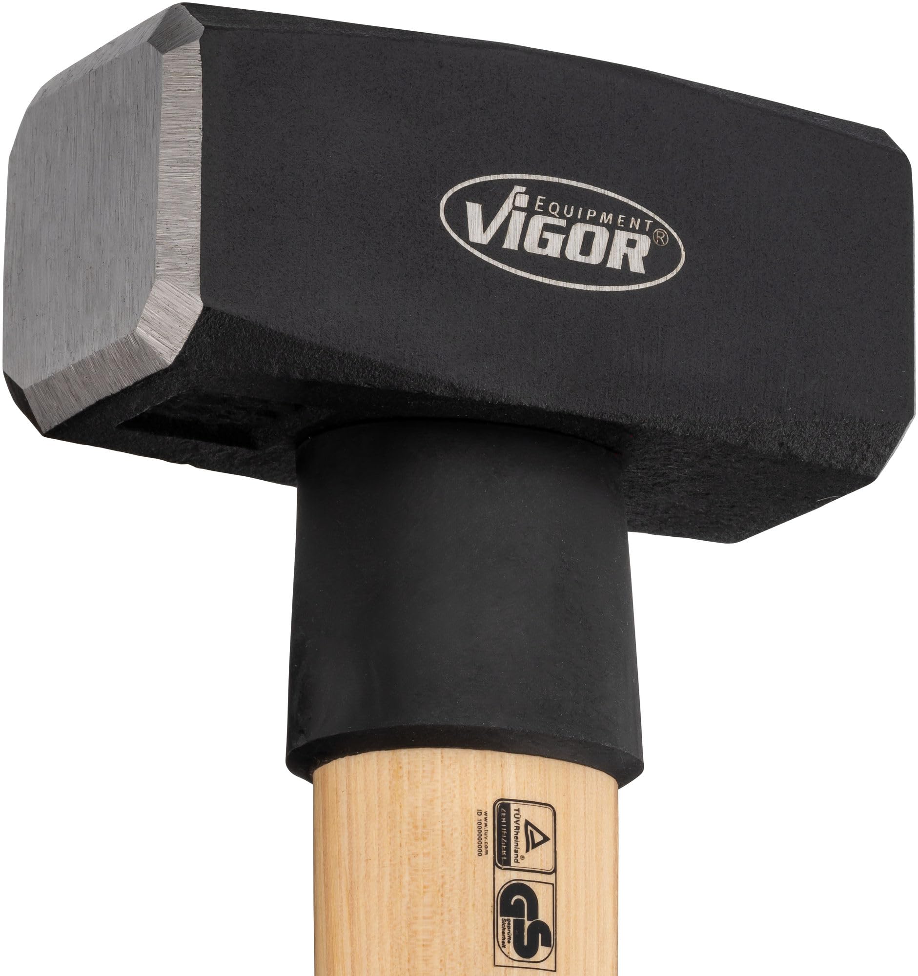 vigor-f-ustel-v2663-1500-1500-g-280-mm-hickoryholz-mit-gummi-schlagschutz image 7