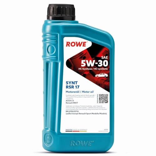 rowe-hightec-synt-rsr-17-sae-5w-30-pkw-motoren-l-1-liter image 2