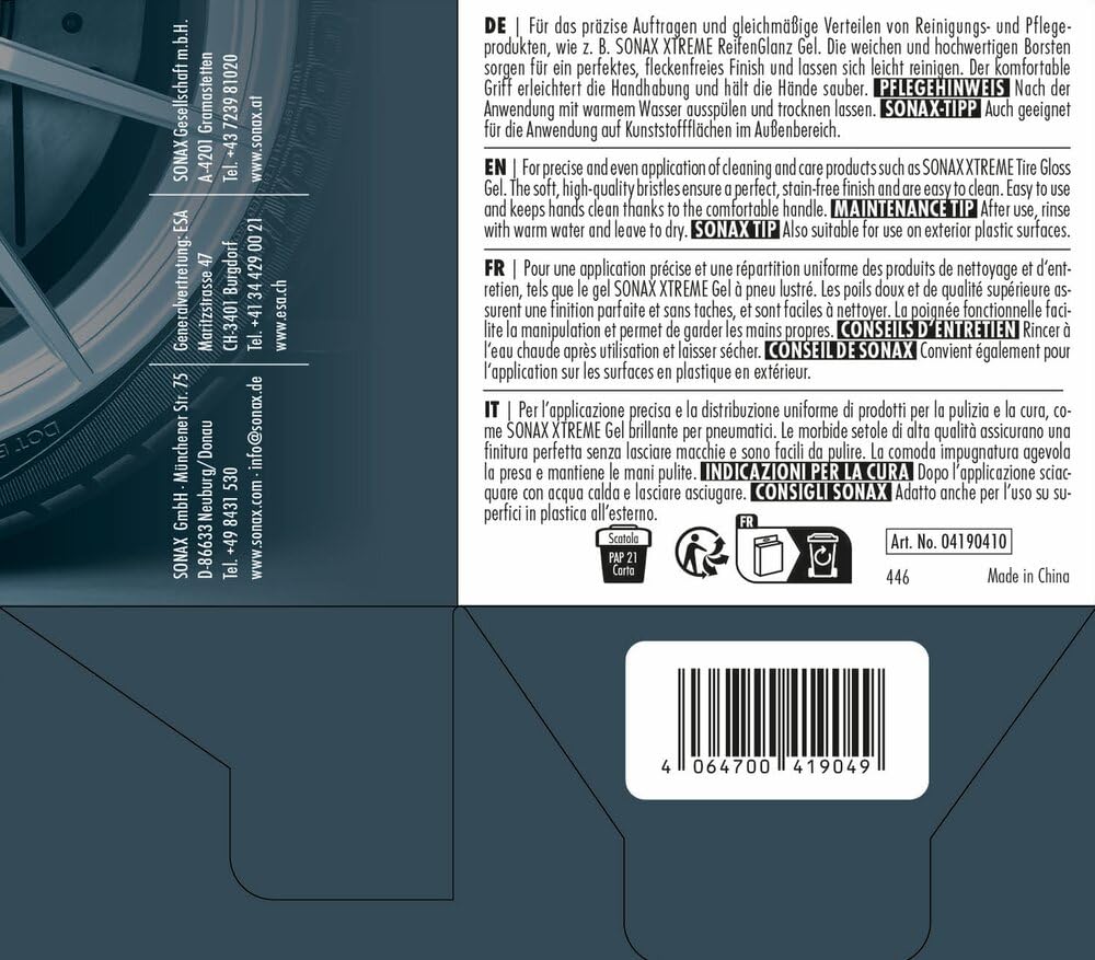 sonax-reifenpinsel-mit-aufbewahrungsbox image 2