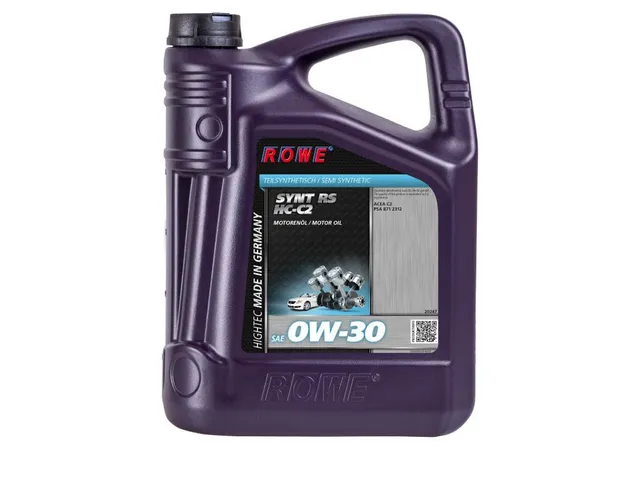 rowe-hightec-synt-rs-sae-0w-30-hc-c2-motoren-l-5-liter image 1