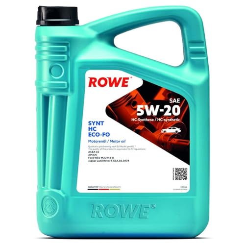 rowe-hightec-synt-hc-eco-fo-sae-5w-20-motor-l-5-liter image 2