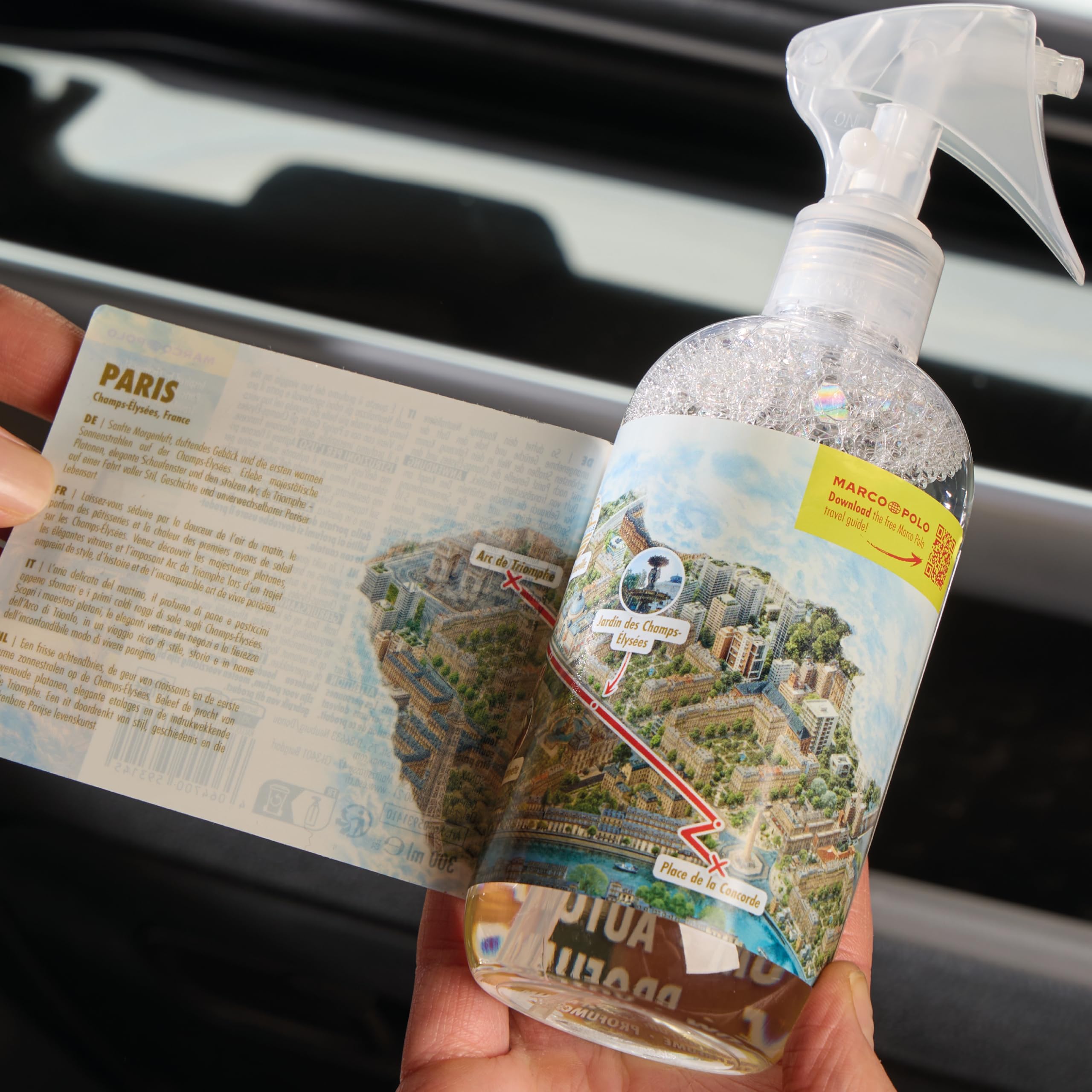 sonax-airventures-car-refresher-croissant-caf-au-lait-auto-lufterfrischer-300-ml image 6