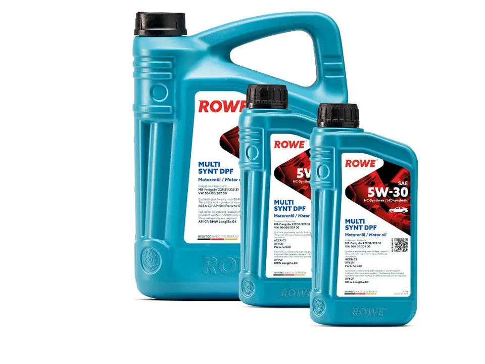rowe-hightec-multi-synt-dpf-sae-5w-30-motoren-l-7-liter-5-l-2x1-l image 1