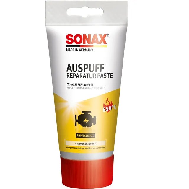 sonax-auspuffreparaturpaste-auspuffdichtmasse-200-g image 1
