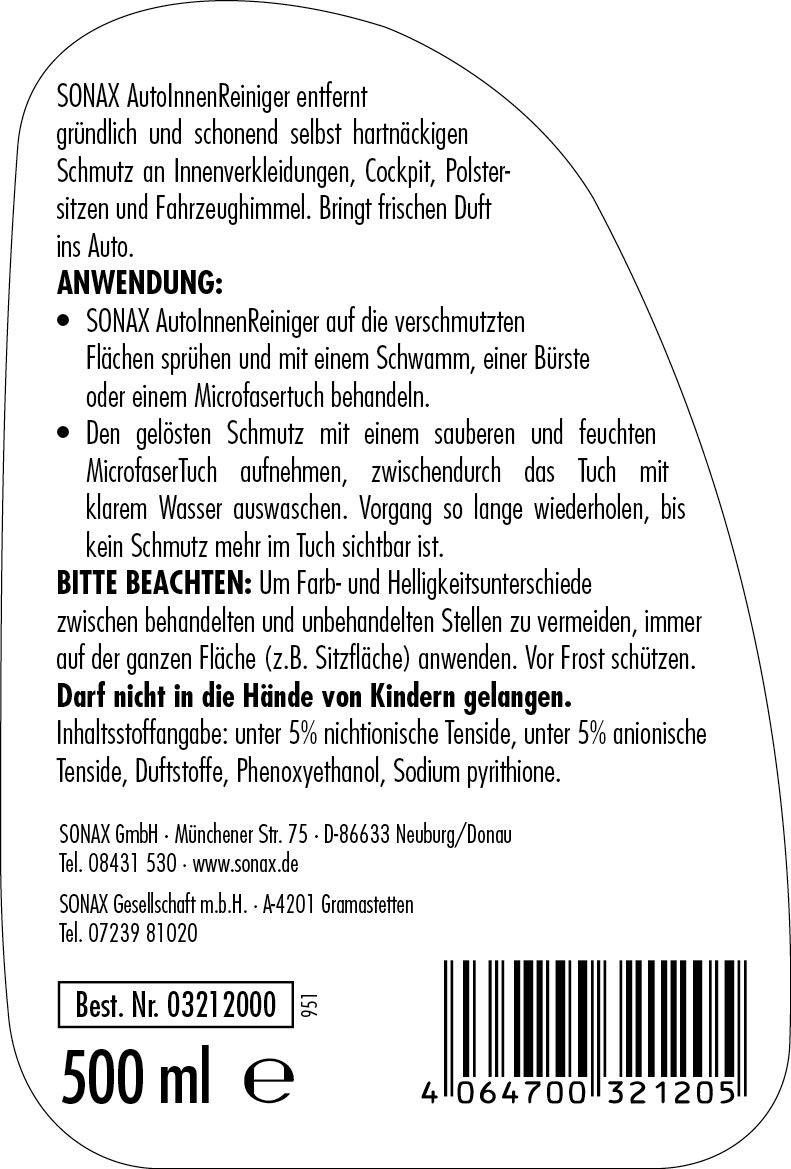 sonax-innenraumpflegebox-7-teilig-reinigung-und-pflege-f-r-innenraum image 2