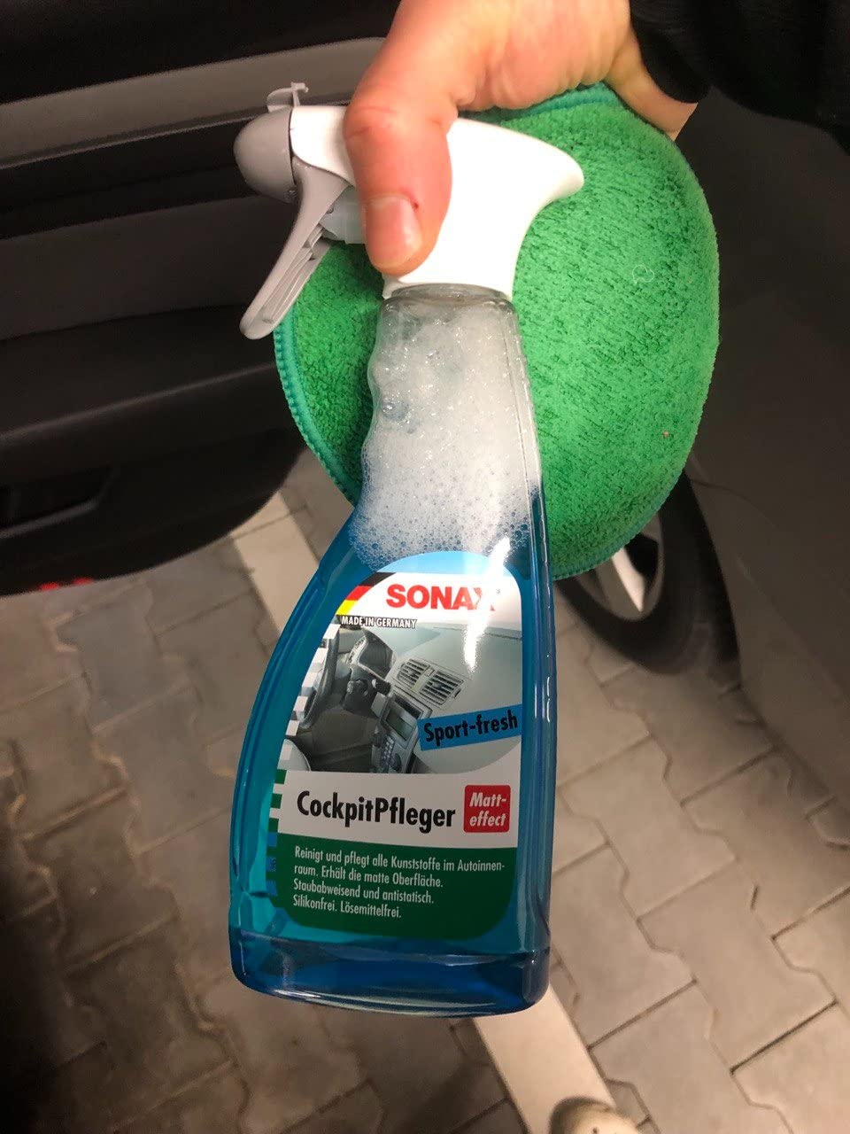Wie neu
