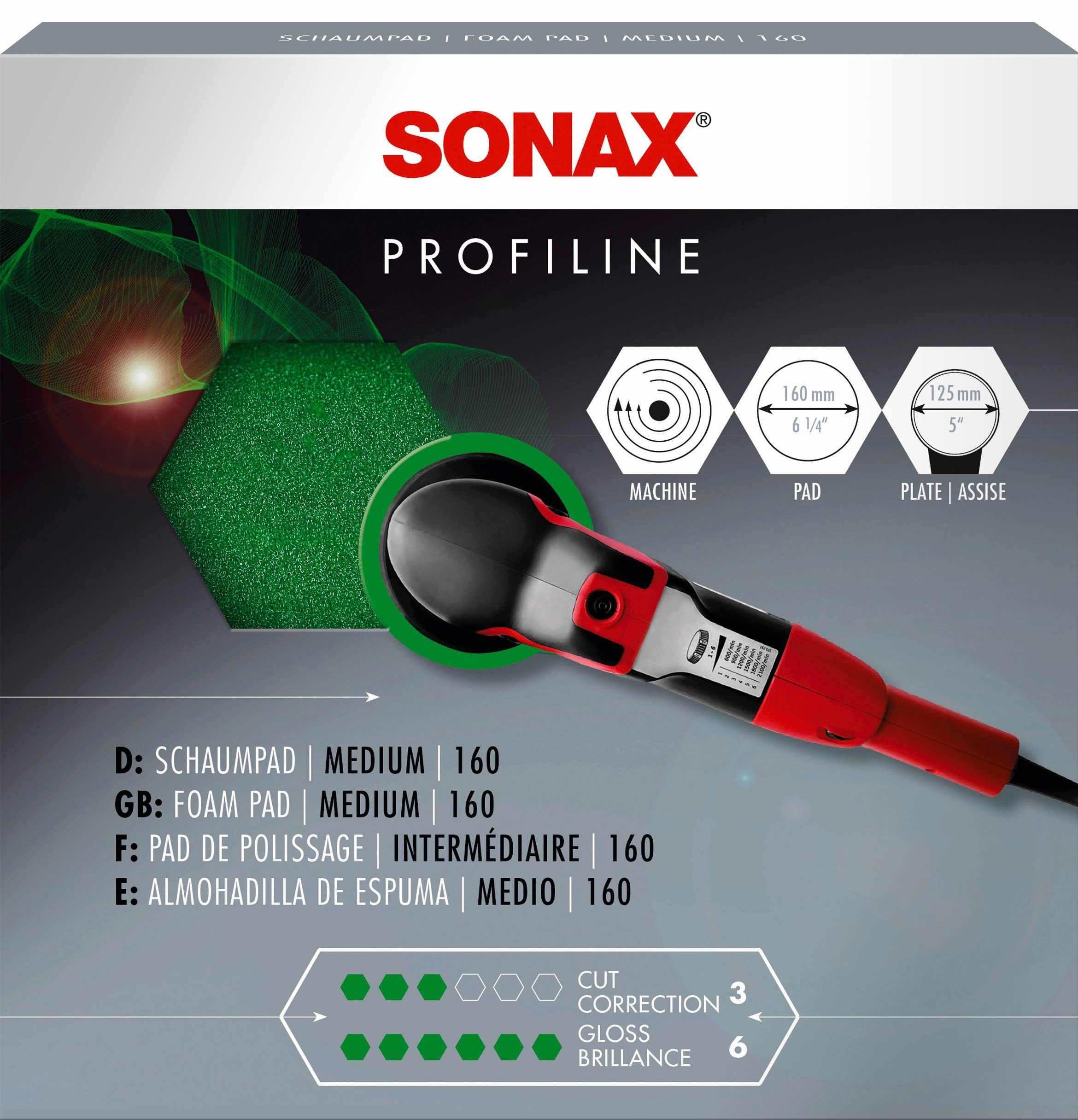 sonax-schaumpad-medium-160-polierschwamm image 2