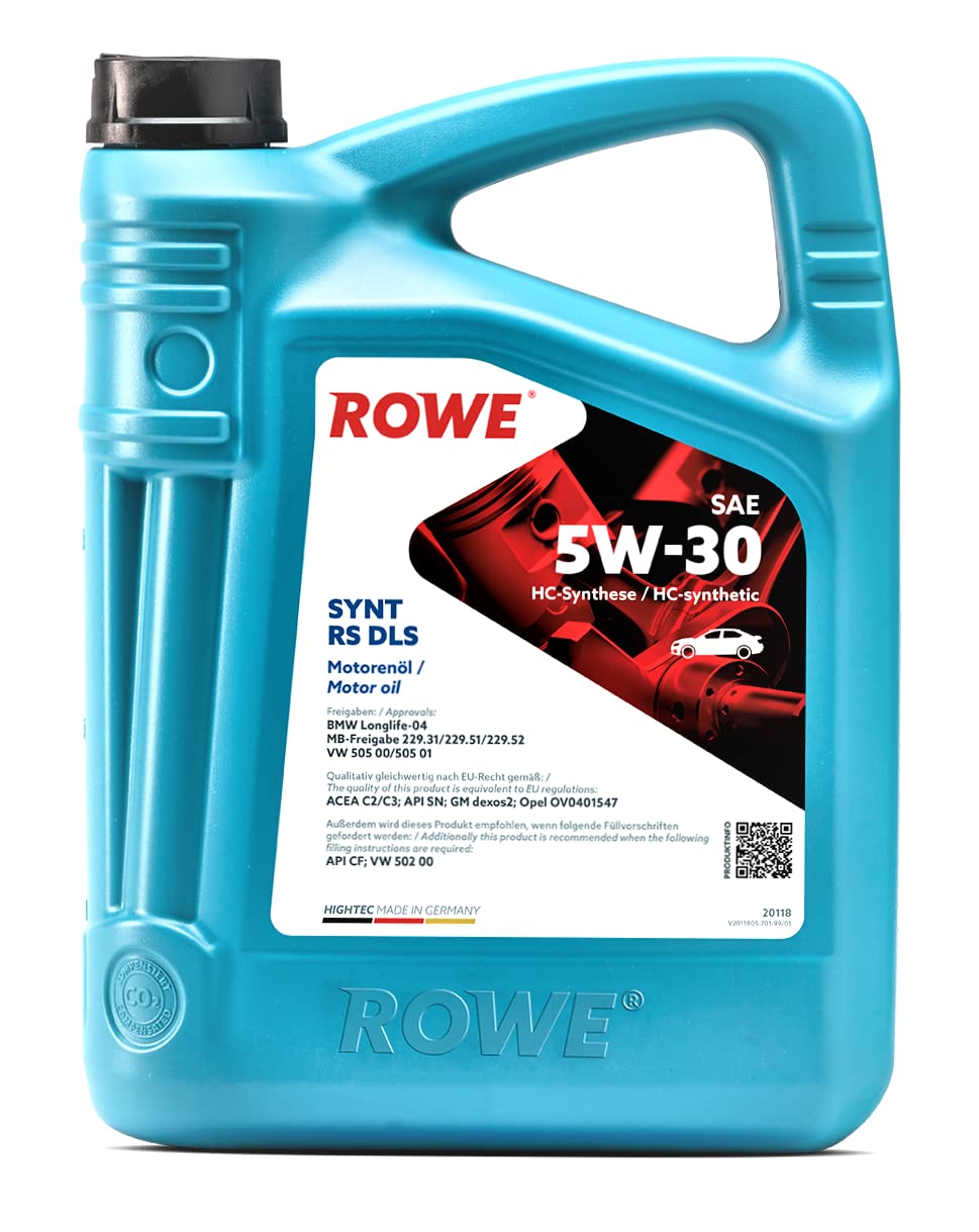 rowe-hightec-synt-rs-5w-30-dls-60-liter-motor-l image 2