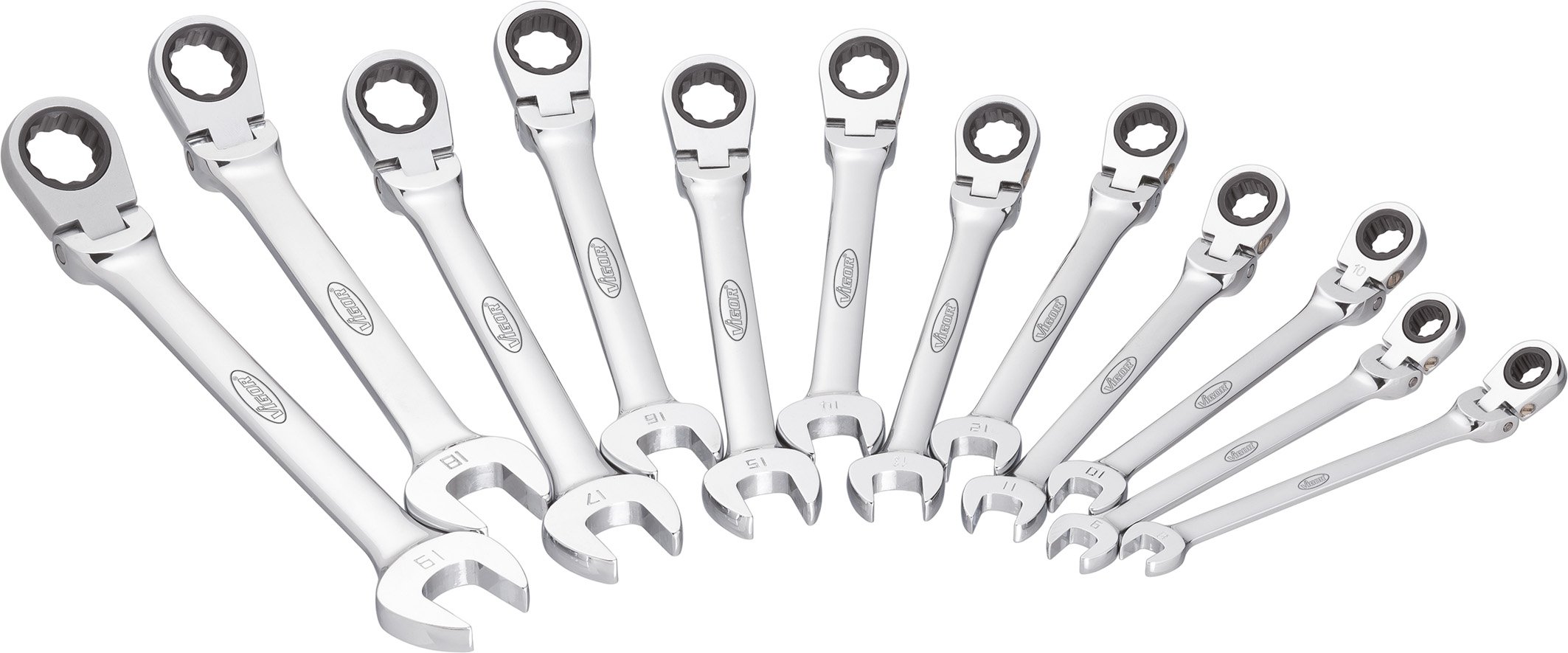 vigor-v2809-gelenk-ratschen-ring-maulschl-ssel-sw-13-mm image 4