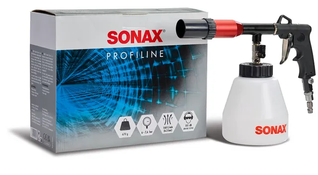 sonax-powerair-clean-druckluft-saugbecherpistole-f-r-die-innenraumreinigung image 1