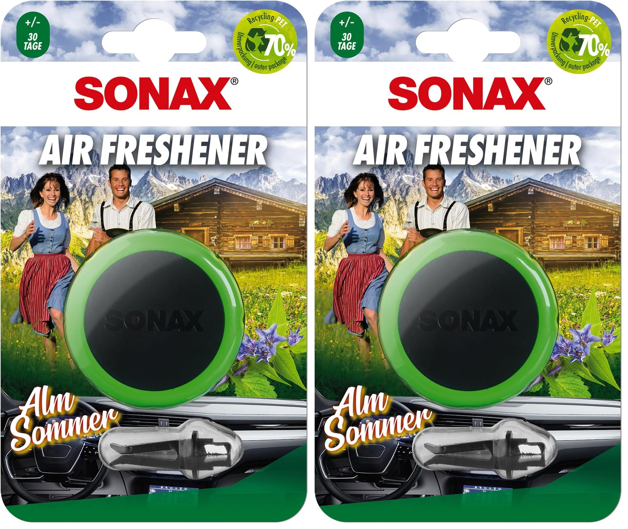sonax-air-freshener-zirbe-1-st-ck-autoduft-f-r-l-ftungsschlitz image 4