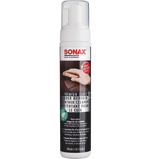 sonax-premium-class-lederreiniger-250-ml-mit-schaumapplikator image 1