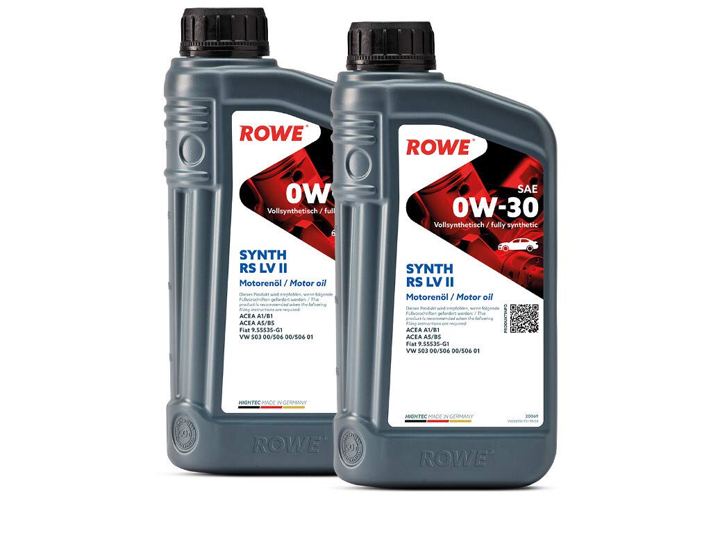 rowe-hightec-synth-rs-sae-0w-30-lv-ii-motor-l-2x1l-vollsynthetisch-vw-506-01-f-r image 2