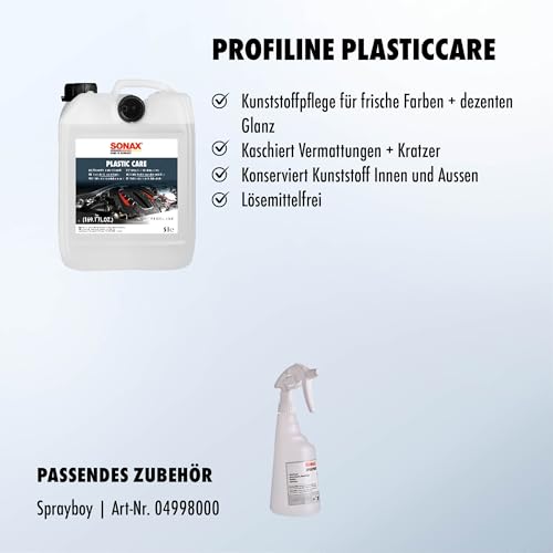 sonax-plasticcare-kunststoffpflege-5-liter-kanister image 8