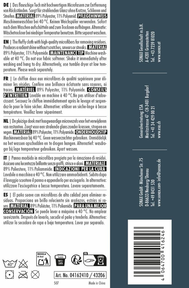 sonax-microfasert-cher-au-en-40x40-cm-2-st-ck image 2
