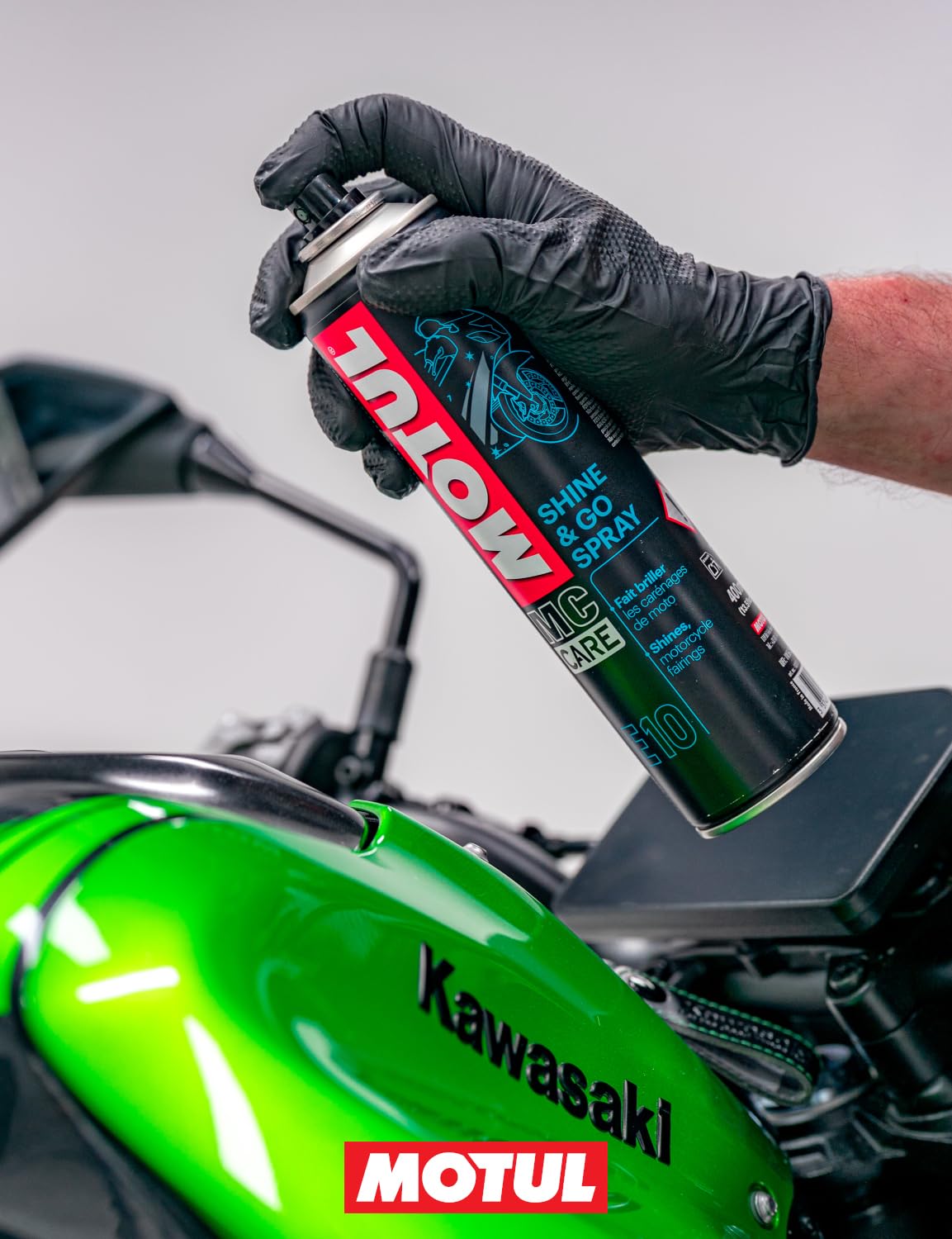 motul-mc-care-shine-go-e10-kunststoff-reinigungsspray-400-ml-silikonbasis image 5