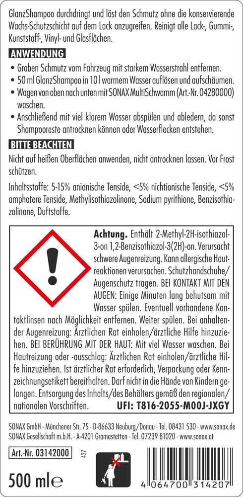 sonax-glanzshampoo-konzentrat-500-ml image 2