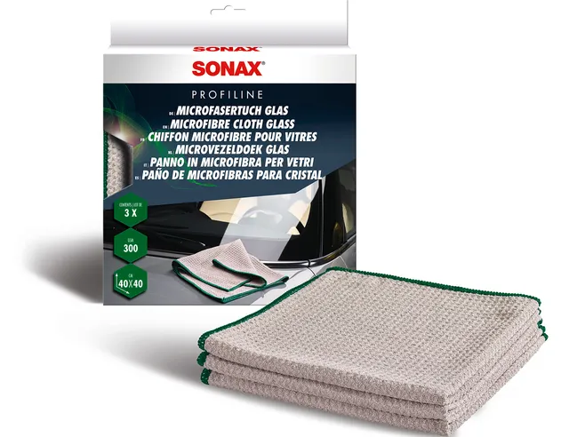 sonax-microfasertuch-glas-3-st-ck-profi-glastuch image 1