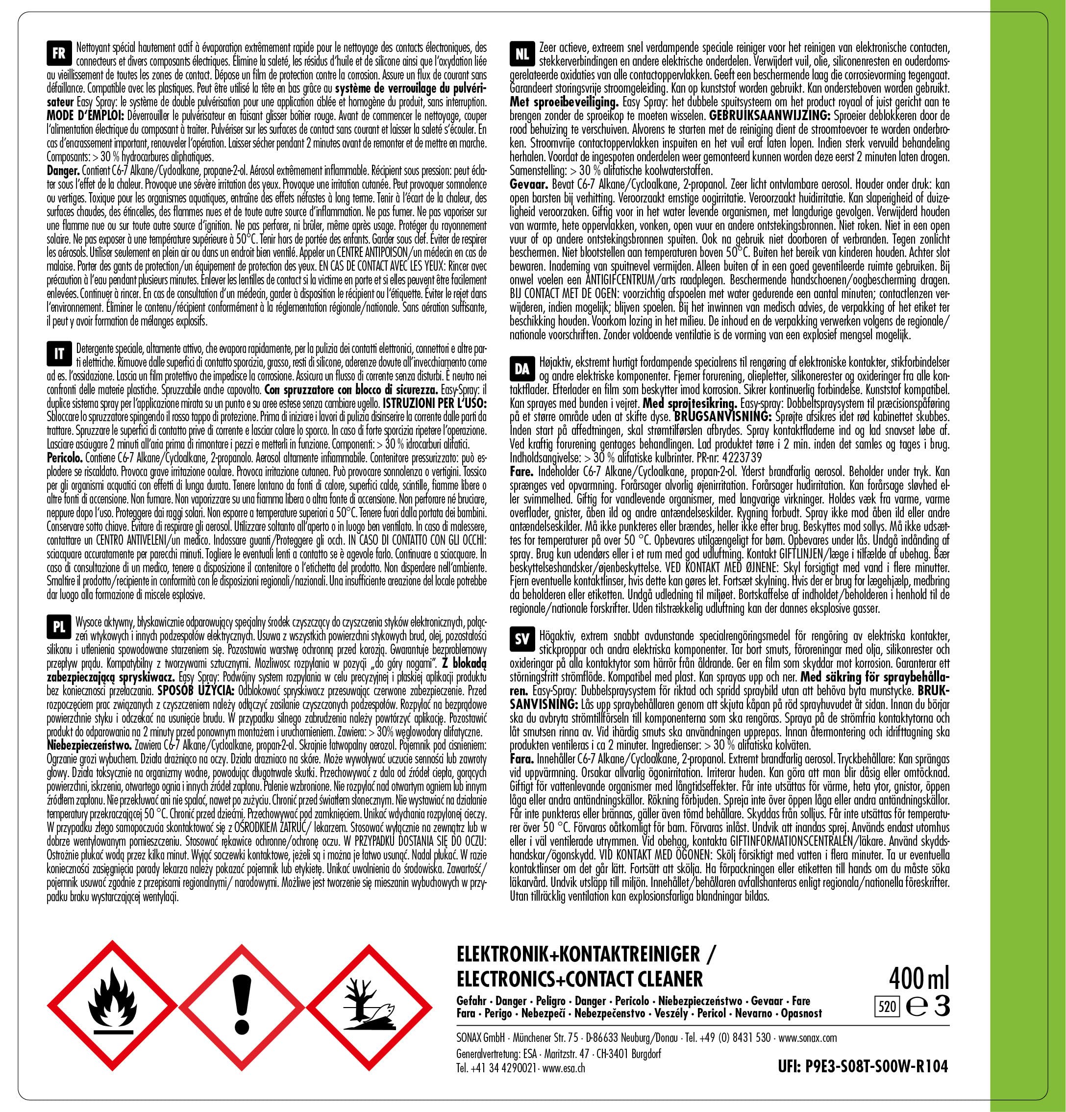 sonax-elektronik-kontaktreiniger-mit-easyspray-400-ml-kontaktreiniger-f-r-steckv image 3