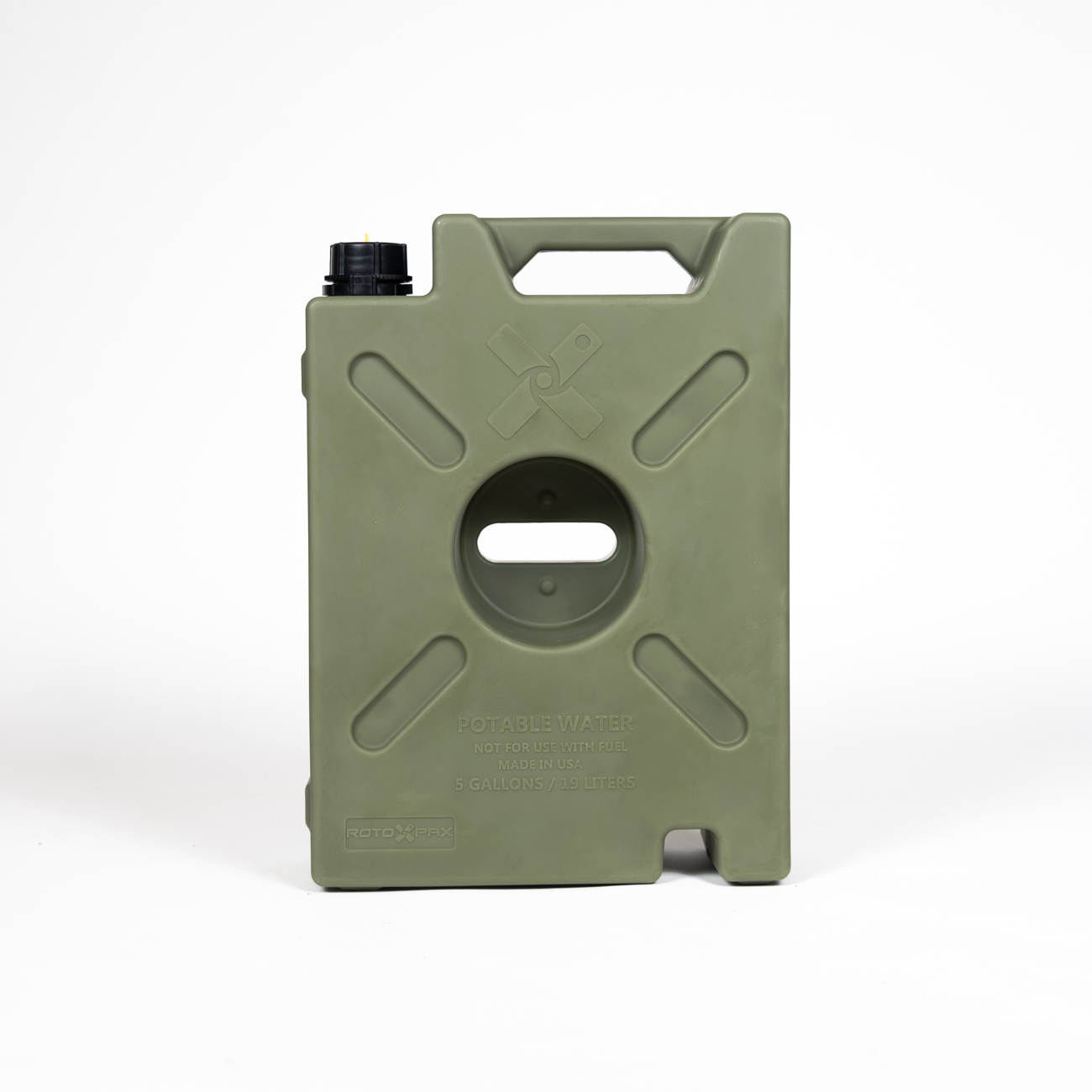 rotopax-5-gallonen-wasserkanister-od-green-blemished image 1