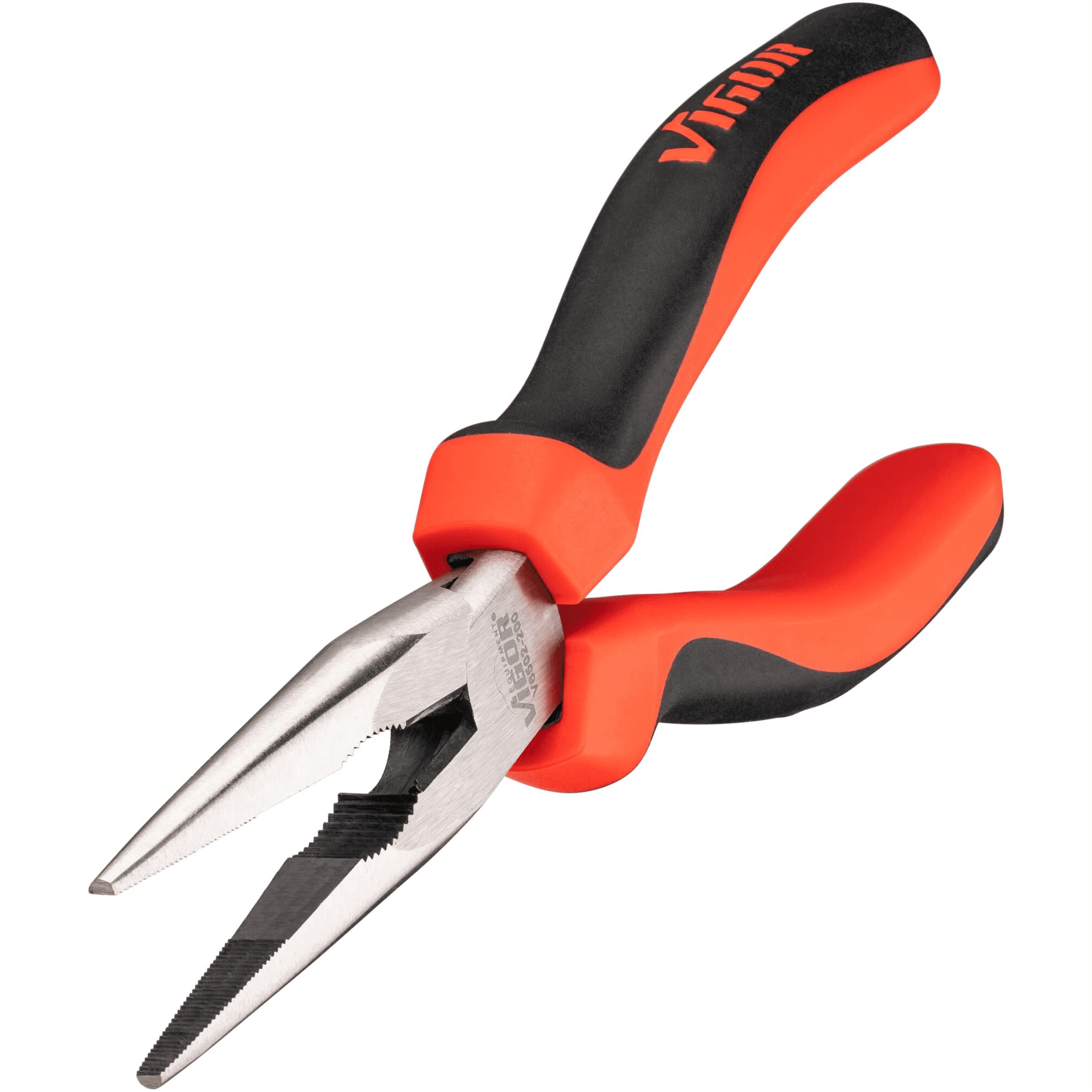 vigor-v6502-200-flachrundzange-200-mm-245-g-f-r-werkstatt image 3