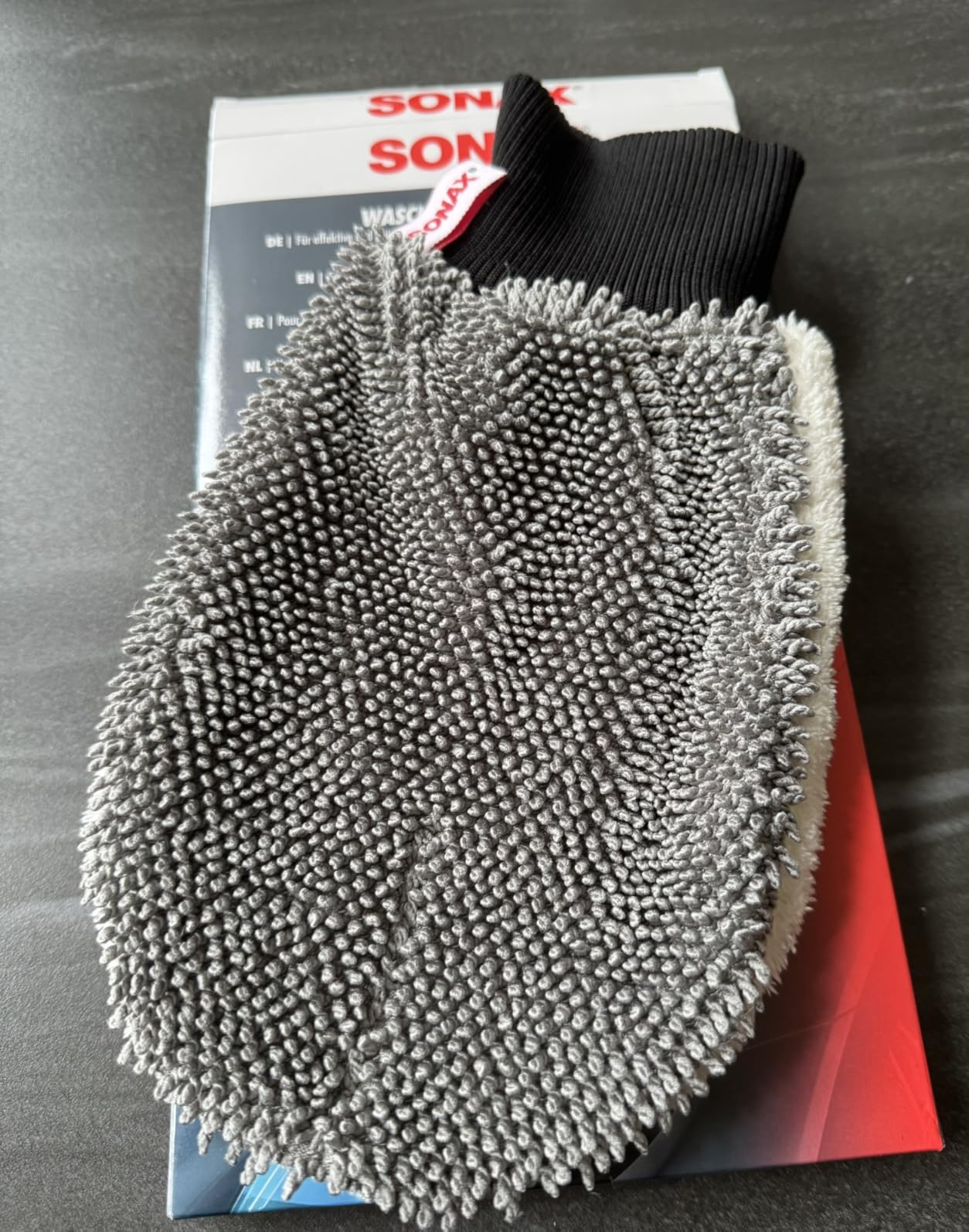 Sehr flauschig