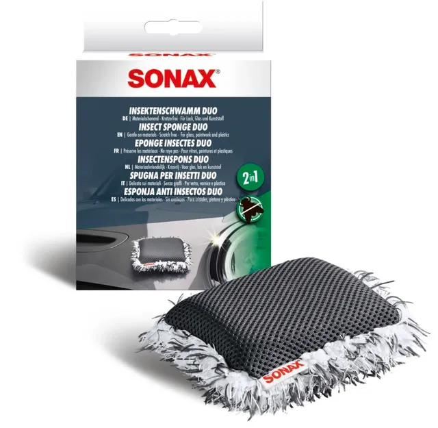 sonax-insektenschwamm-duo-reinigungsschwamm-1-st-ck image 1