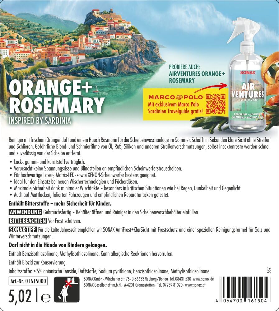 sonax-scheibenreiniger-orange-rosemary-gebrauchsfertig-5-liter image 2