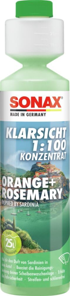 sonax-klarsicht-1-100-konzentrat-orange-rosemary-250-ml image 1