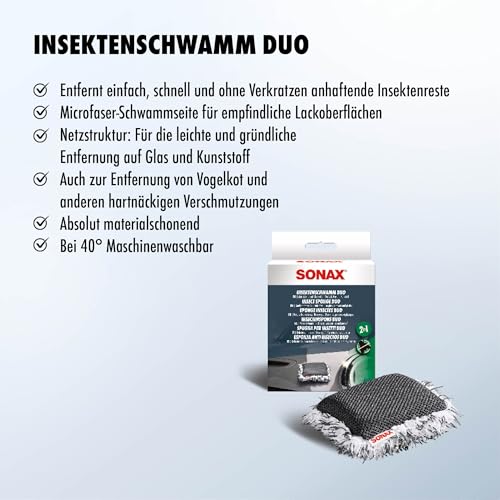sonax-insektenschwamm-duo-reinigungsschwamm-1-st-ck image 8