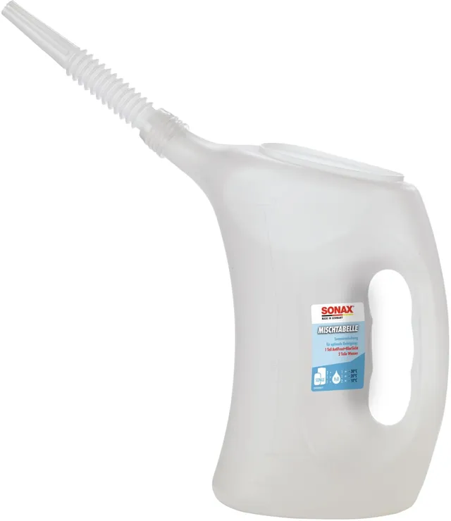 sonax-messbecher-mit-flexiblem-schlauch-2-liter image 1