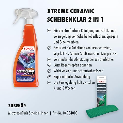 sonax-xtreme-ceramic-scheibenklar-2-in-1-750-ml image 7
