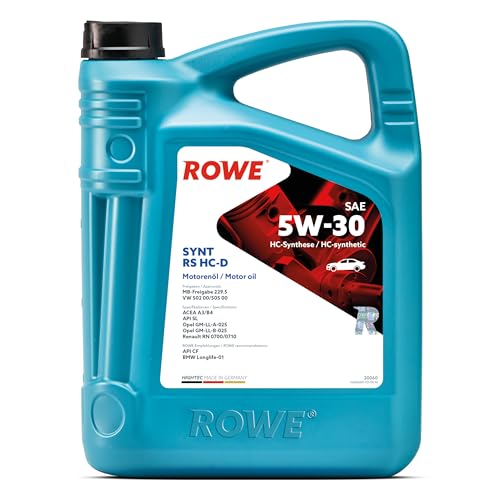 rowe-hightec-synt-rs-hc-d-sae-5w-30-leichtlauf-motor-l-5-liter image 7