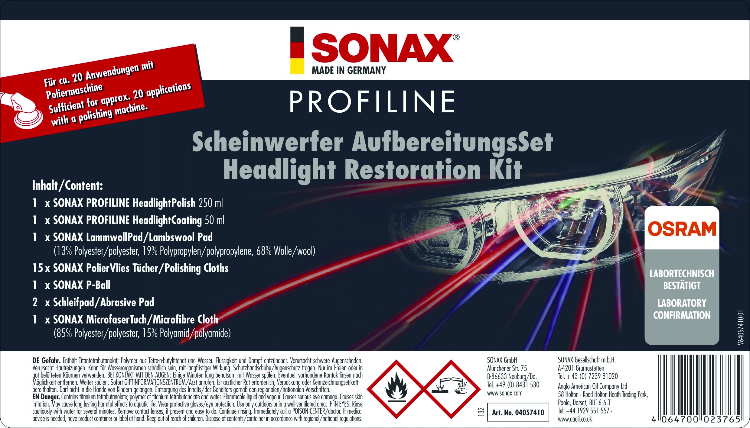 sonax-profiline-scheinwerferaufbereitungsset-325-ml image 2