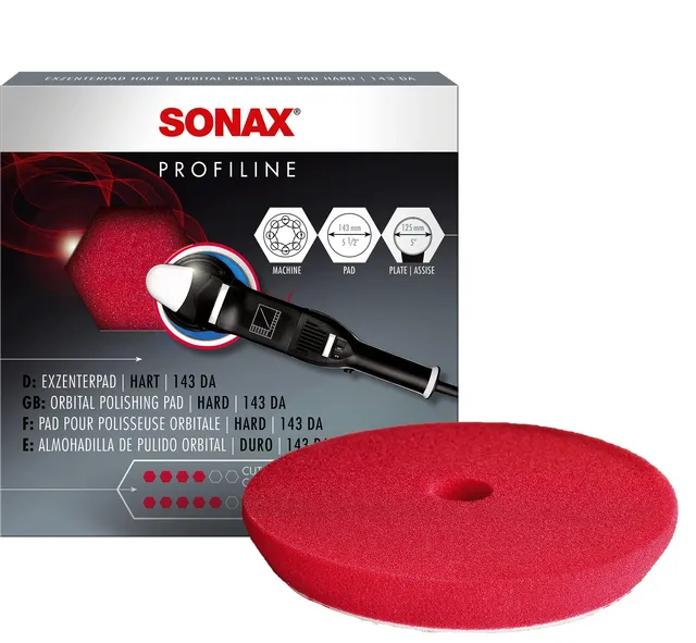 sonax-exzenterpad-hart-143-polierschwamm-f-r-exzenterpoliermaschinen image 1