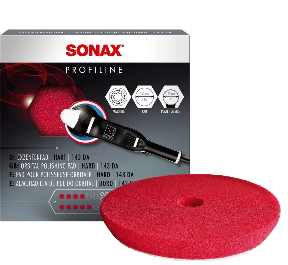 sonax-exzenterpad-hart-143-polierschwamm-f-r-exzenterpoliermaschinen image 1