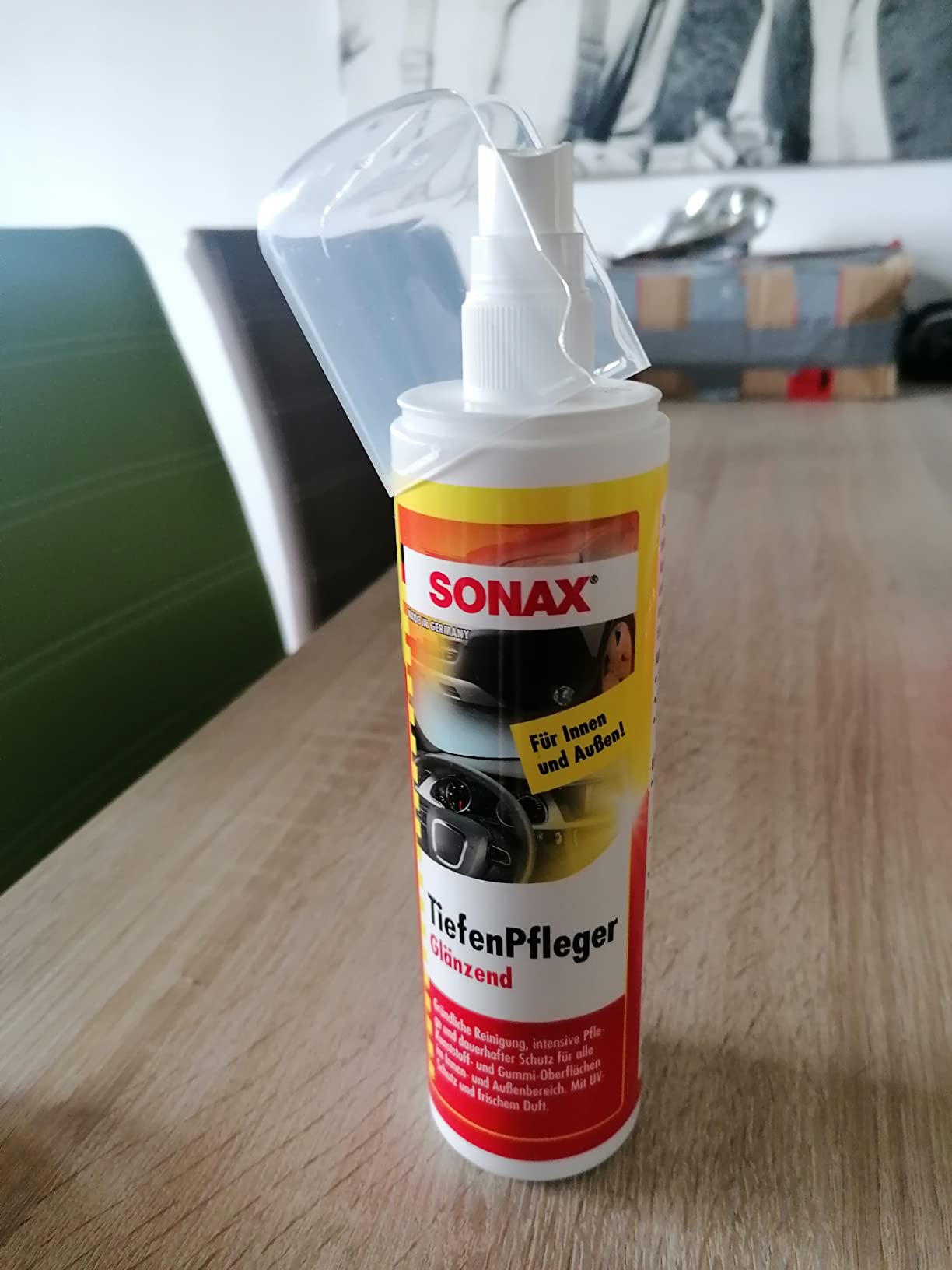 Guter Glanz, aber etwas staubig
