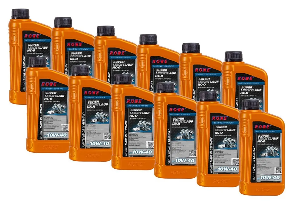 rowe-hightec-super-leichtlauf-hc-o-sae-10w-40-motor-l-12-liter-12x1l-20058 image 1