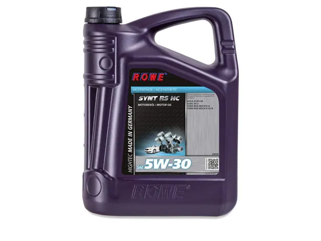 rowe-hightec-synt-rs-sae-5w-30-hc-motor-l-5-liter image 1