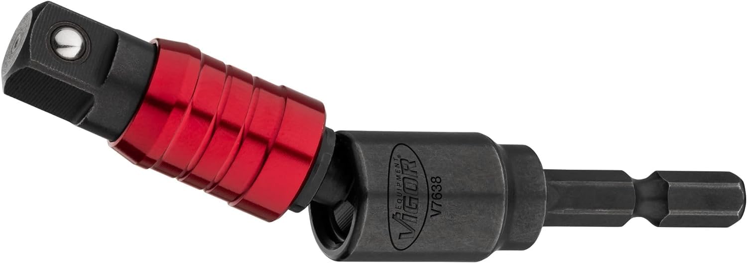 vigor-v7638-steckschl-ssel-adapter-mit-gelenk-1-4-auf-3-8-16-mm-arretierbar image 2