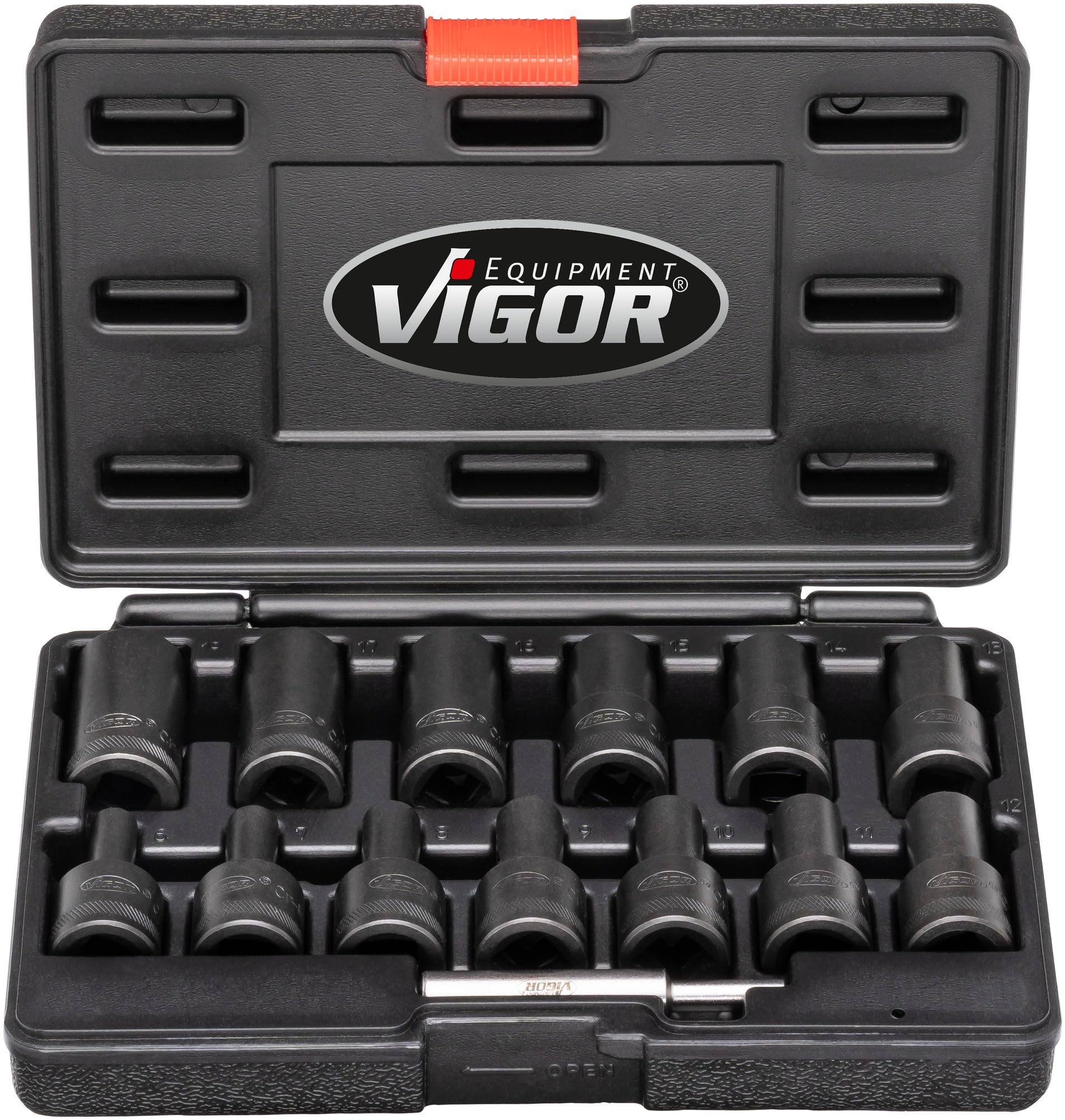 vigor-v2404n-spiralnutenausdreher-einsatz-satz-13-teilig-1-2-zoll image 2