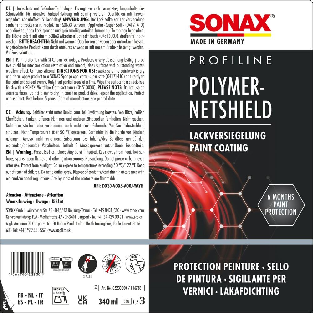 sonax-profiline-polymernetshield-340-ml-wachsfreie-lackversiegelung-6-monate image 2